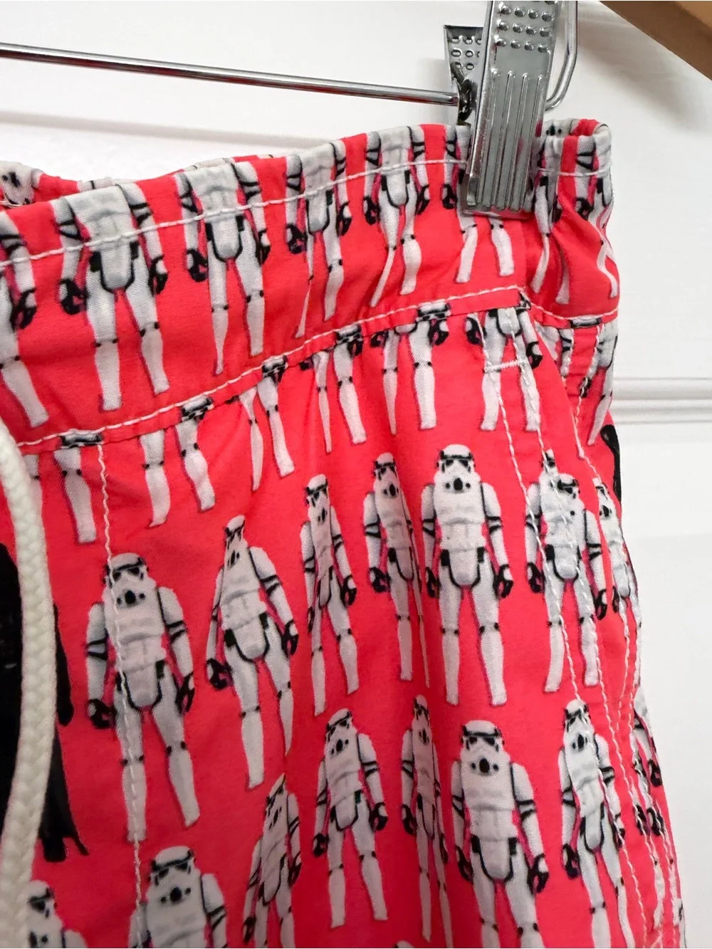 GAP Star Wars Darth Vader & Storm Troopers Neon Bathing Suits Medium (size 8)